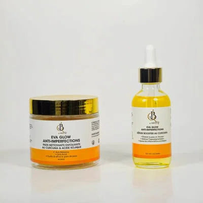 EVA Glow kit anti imperfections/ anti tâches