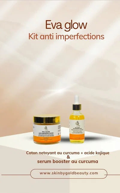 EVA Glow kit anti imperfections/ anti tâches