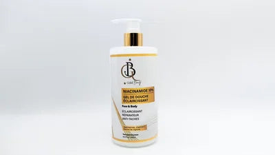 Gel de douche à la Niacinamide