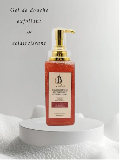Gel exfoliant éclaircissant