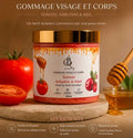 GOMMAGE ÉCLAIRCISSANT VISAGE ET CORPS