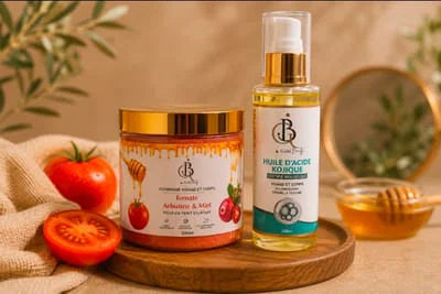 Duo anti-imperfections à l'acide Kojique