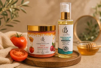 Duo anti-imperfections à l'acide Kojique