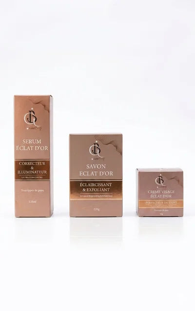 Kit Visage Eclat D'OR
