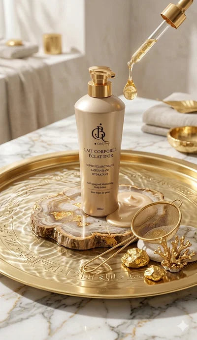 Lait corporel Éclat D'OR