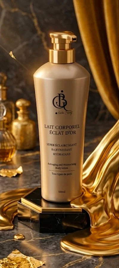 Lait corporel Éclat D'OR
