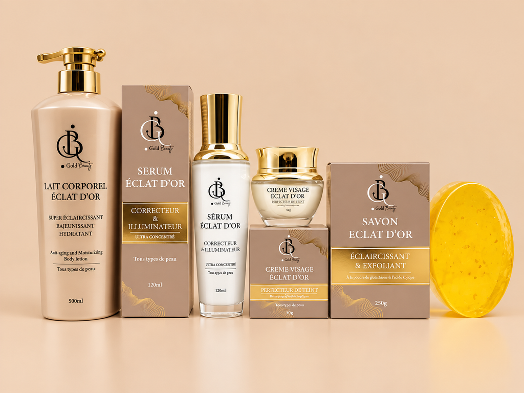 Kit Éclat D'OR