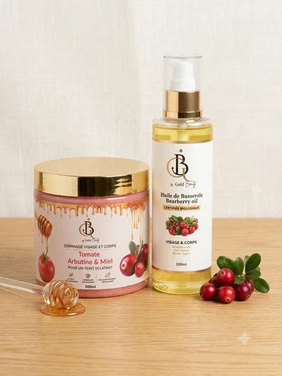 Duo anti-imperfections à la busserole