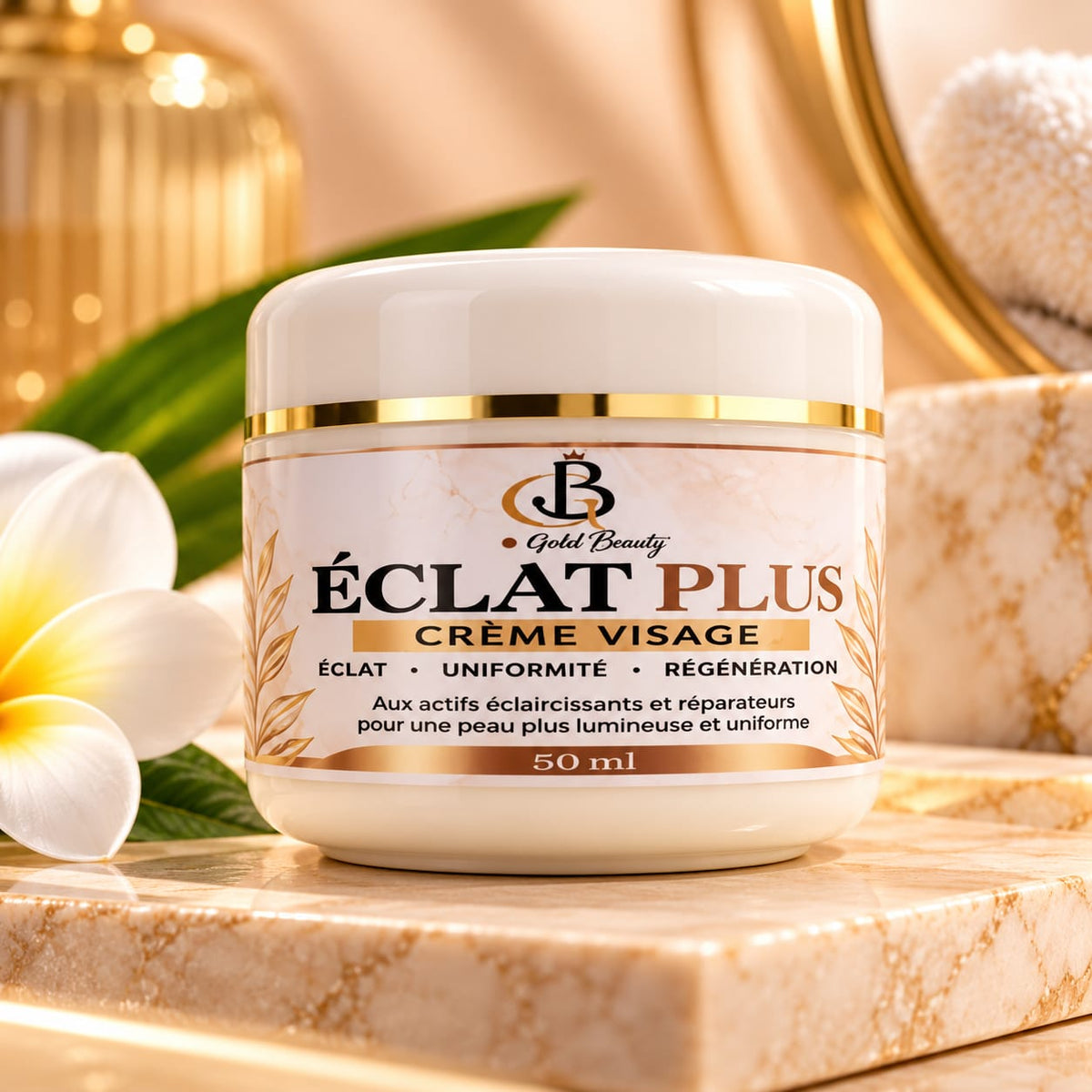 Crème exfoliante  Eclat Plus