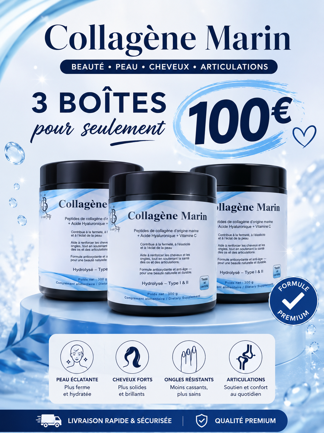 Collagène Marin hydrolysé