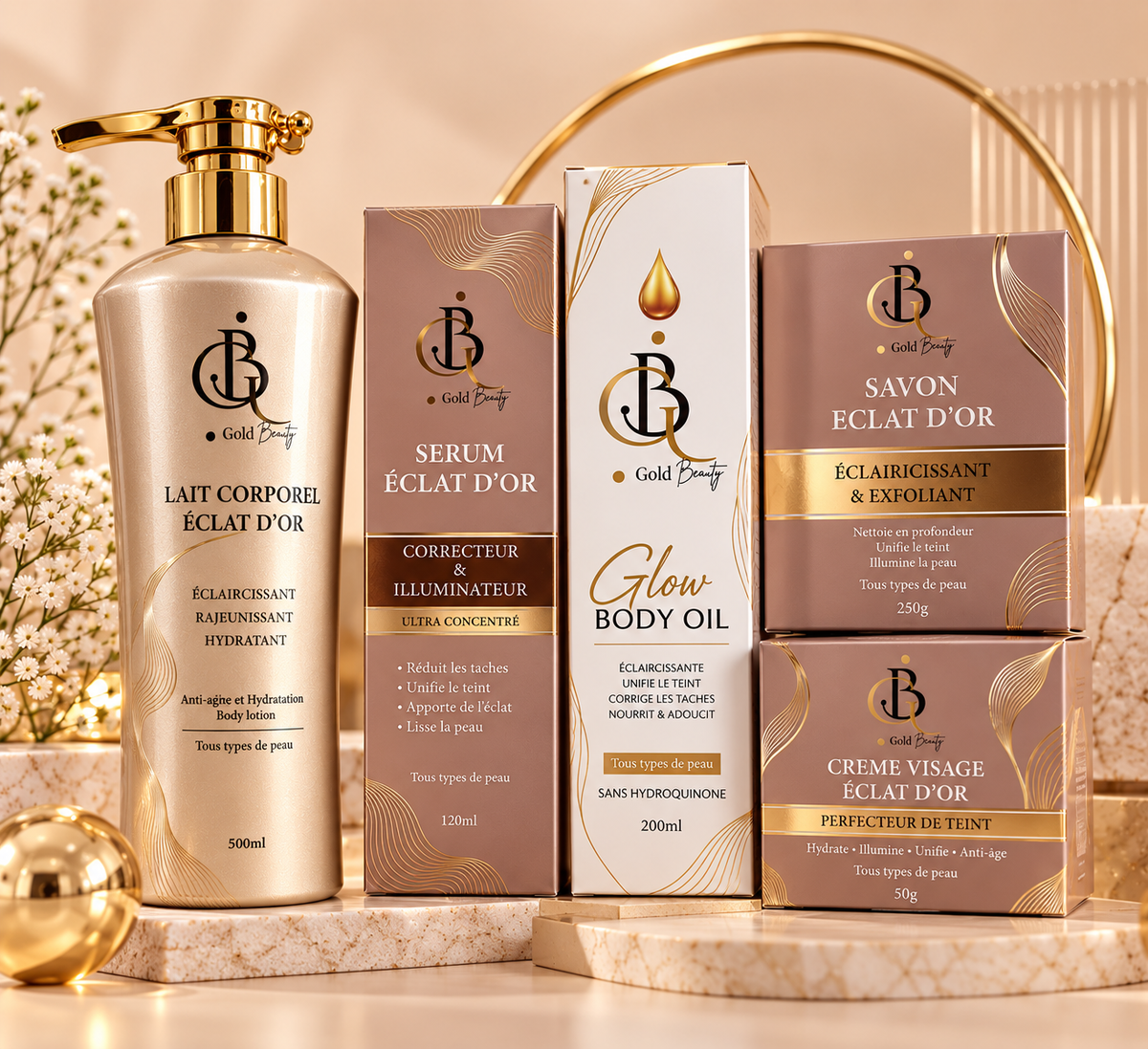 Kit Éclat D'OR