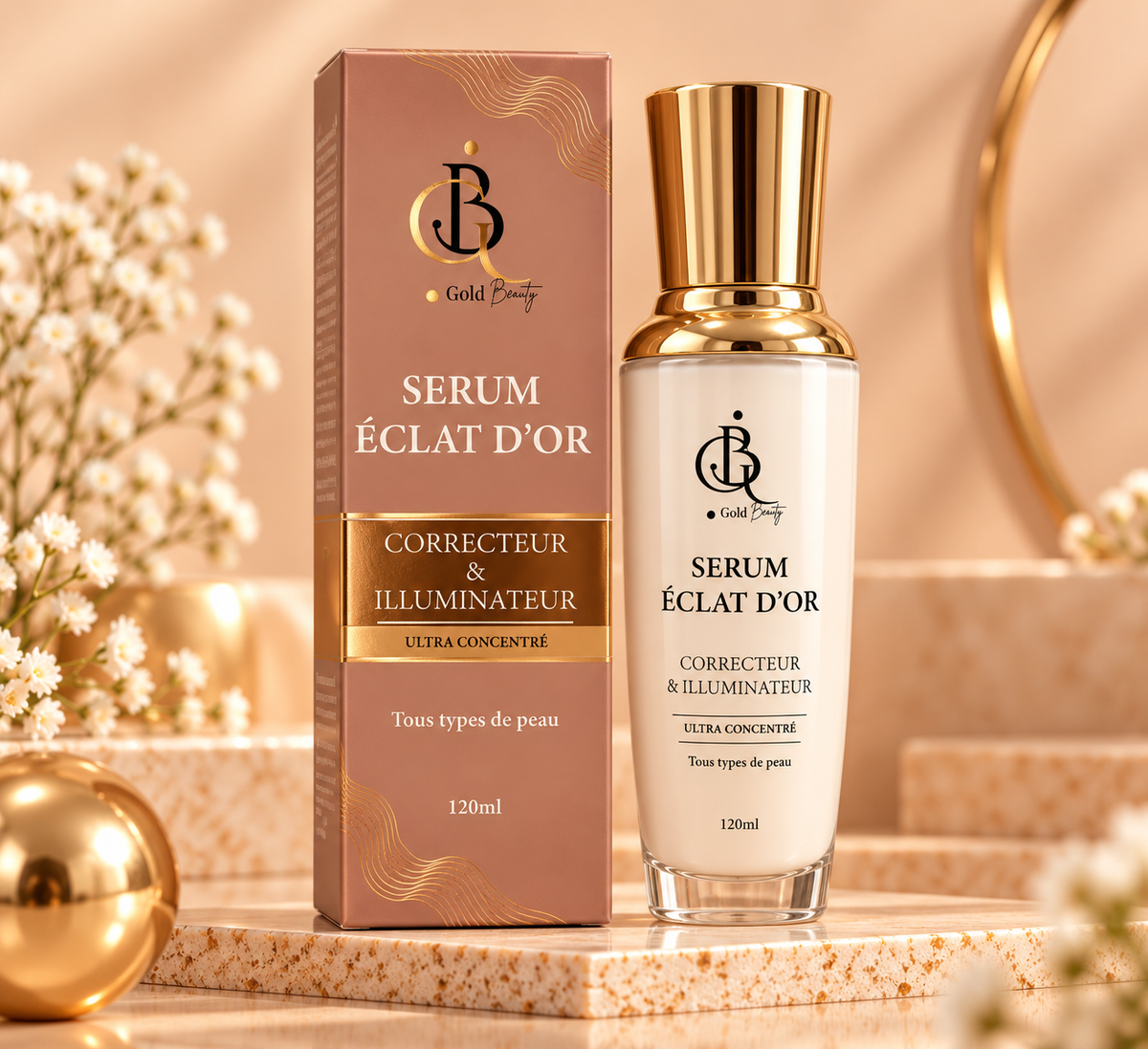 Serum ECLAT D'OR