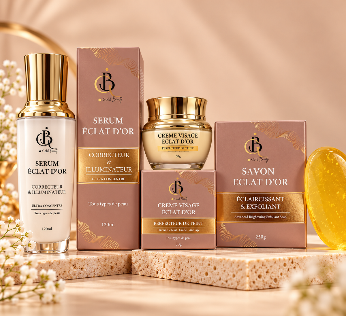 Kit visage Eclat D'or