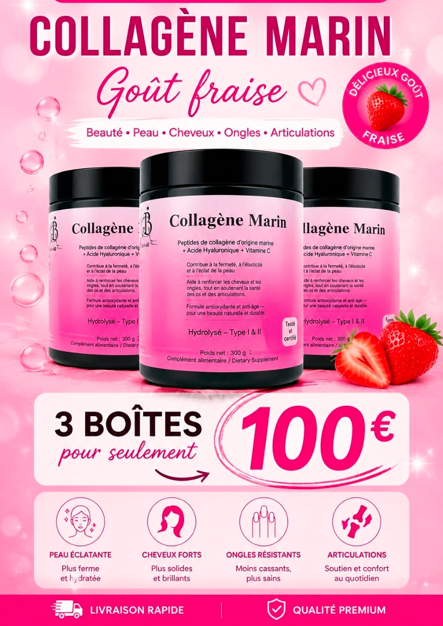 Collagène Marin hydrolysé