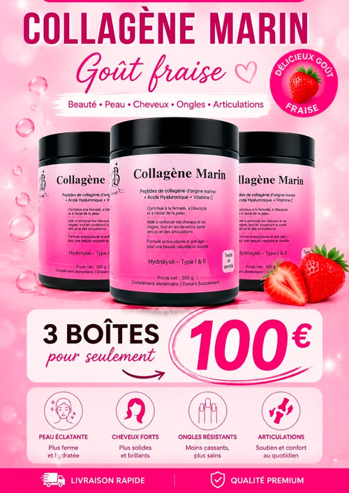 Collagène Marin hydrolysé
