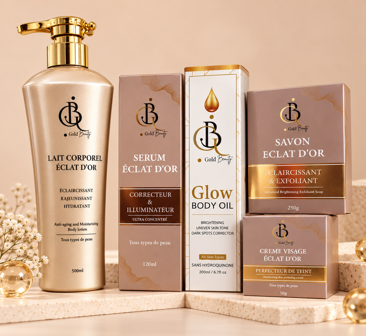 Kit Éclat D'OR