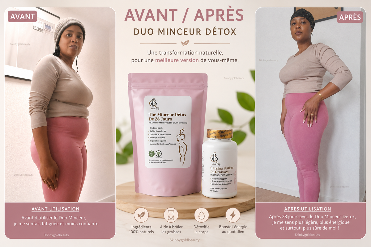 Duo minceur/ perte de poids